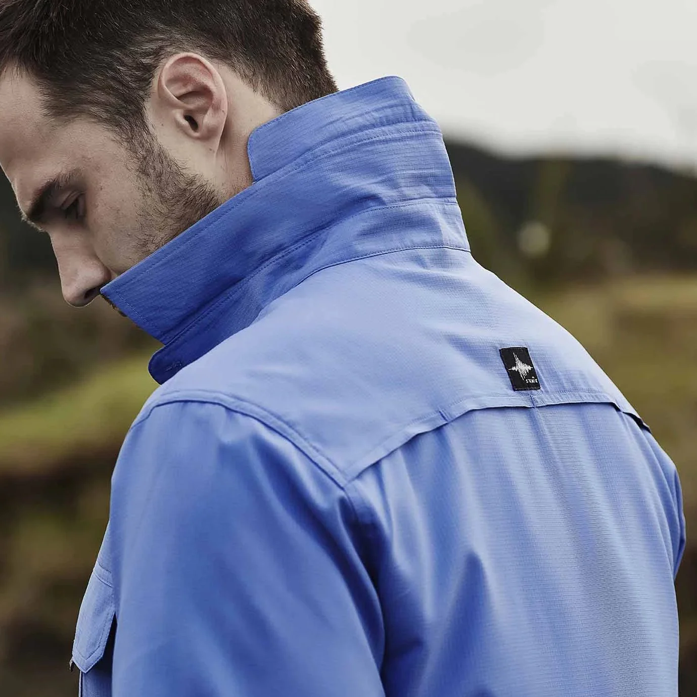 Syzmik Mens Outdoor Long Sleeve - Image 3