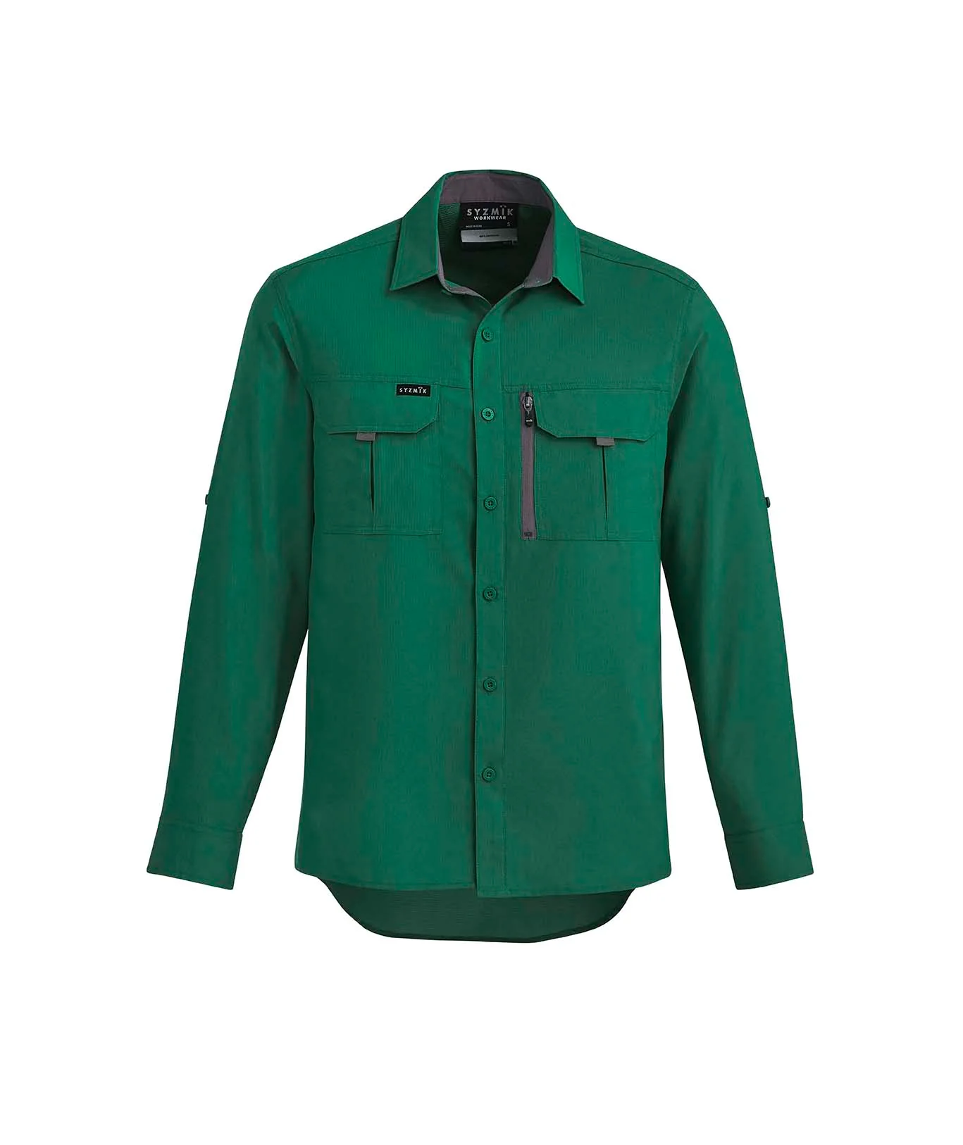 Syzmik Mens Outdoor Long Sleeve - Image 8