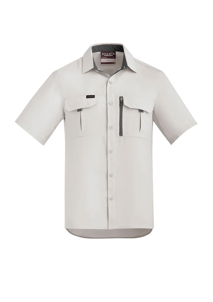 Syzmik Mens Outdoor Short Sleeve - Image 19