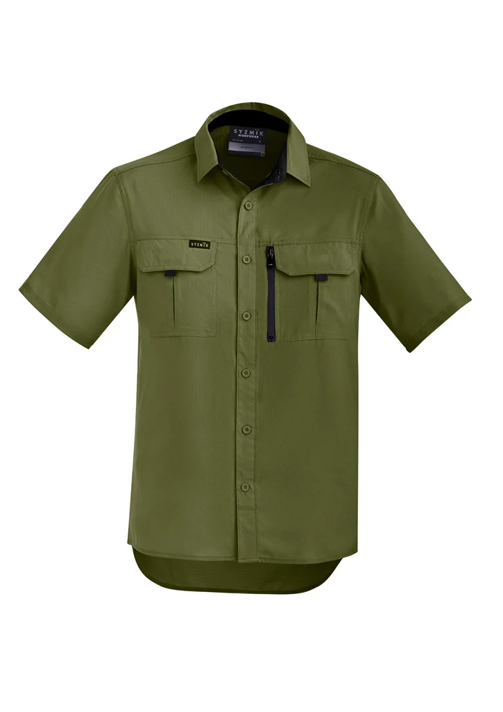 Syzmik Mens Outdoor Short Sleeve - Image 21