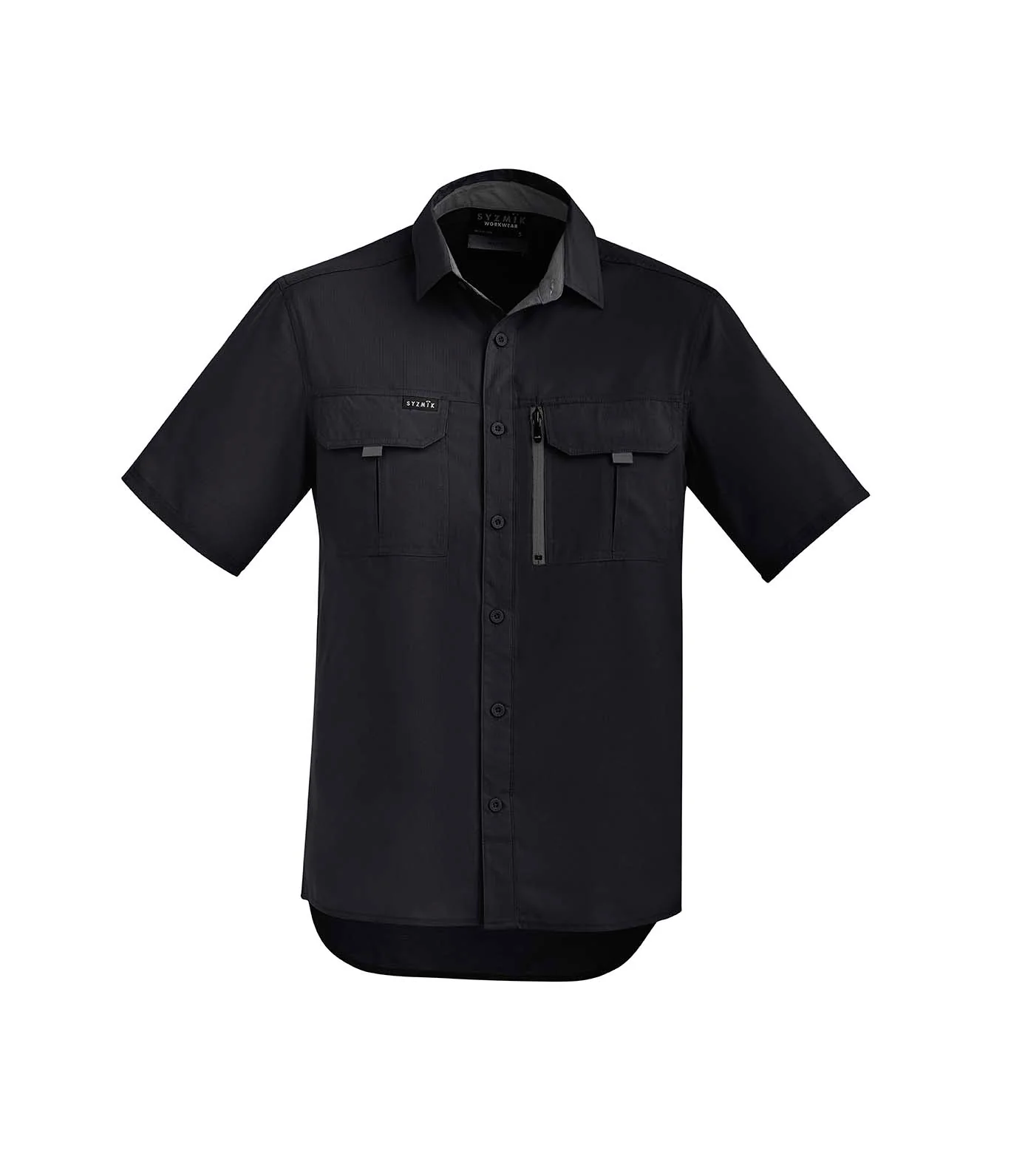 Syzmik Mens Outdoor Short Sleeve - Image 3