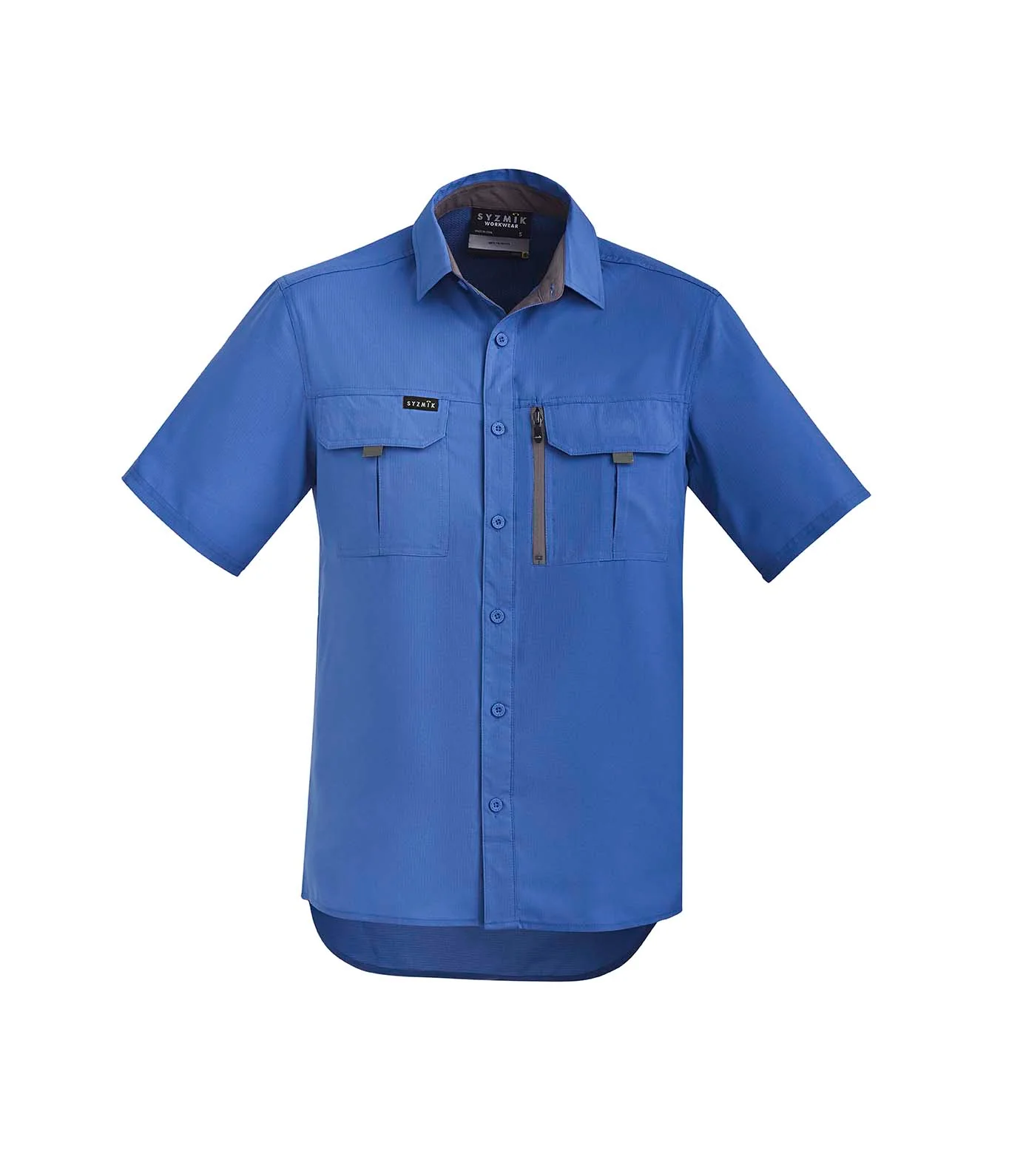 Syzmik Mens Outdoor Short Sleeve - Image 5