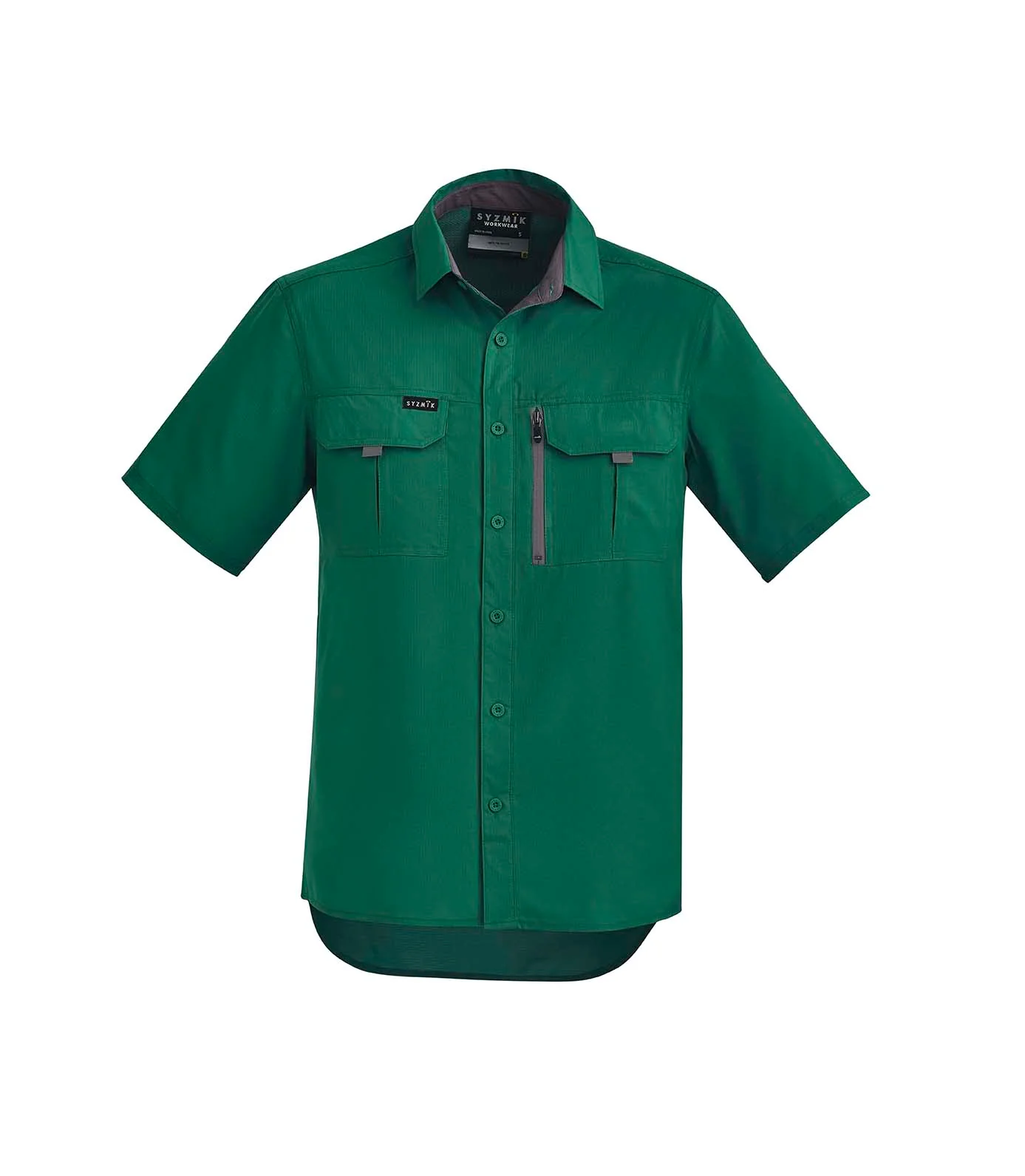 Syzmik Mens Outdoor Short Sleeve - Image 7