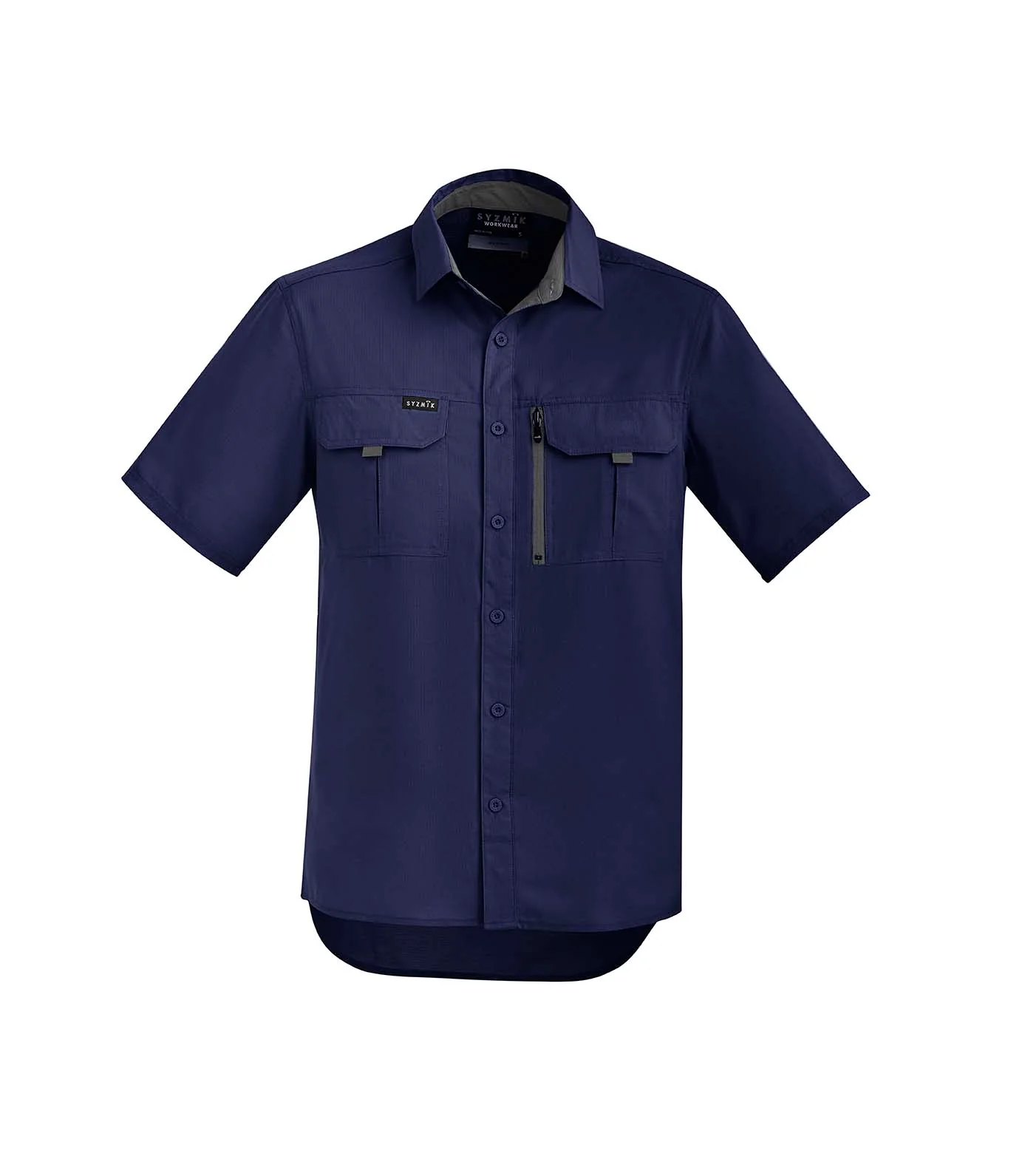 Syzmik Mens Outdoor Short Sleeve - Image 9