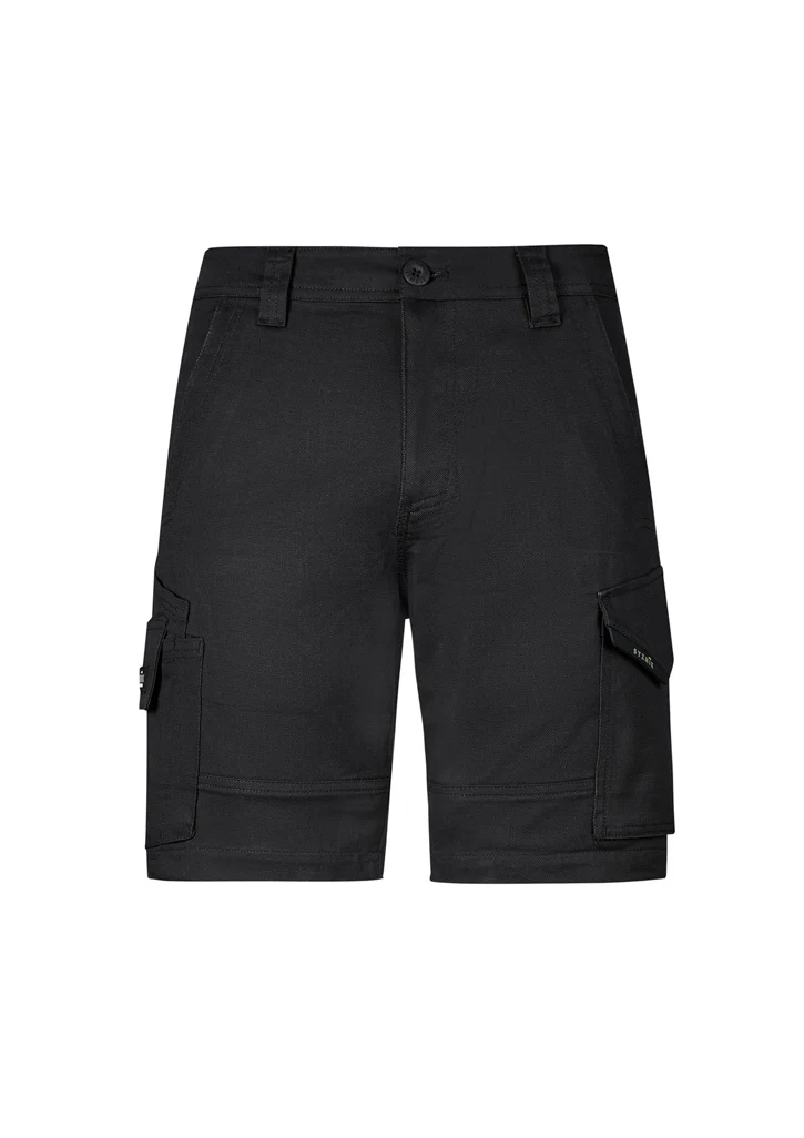 Mens Rugged Cooling Stretch Shorts - Image 3
