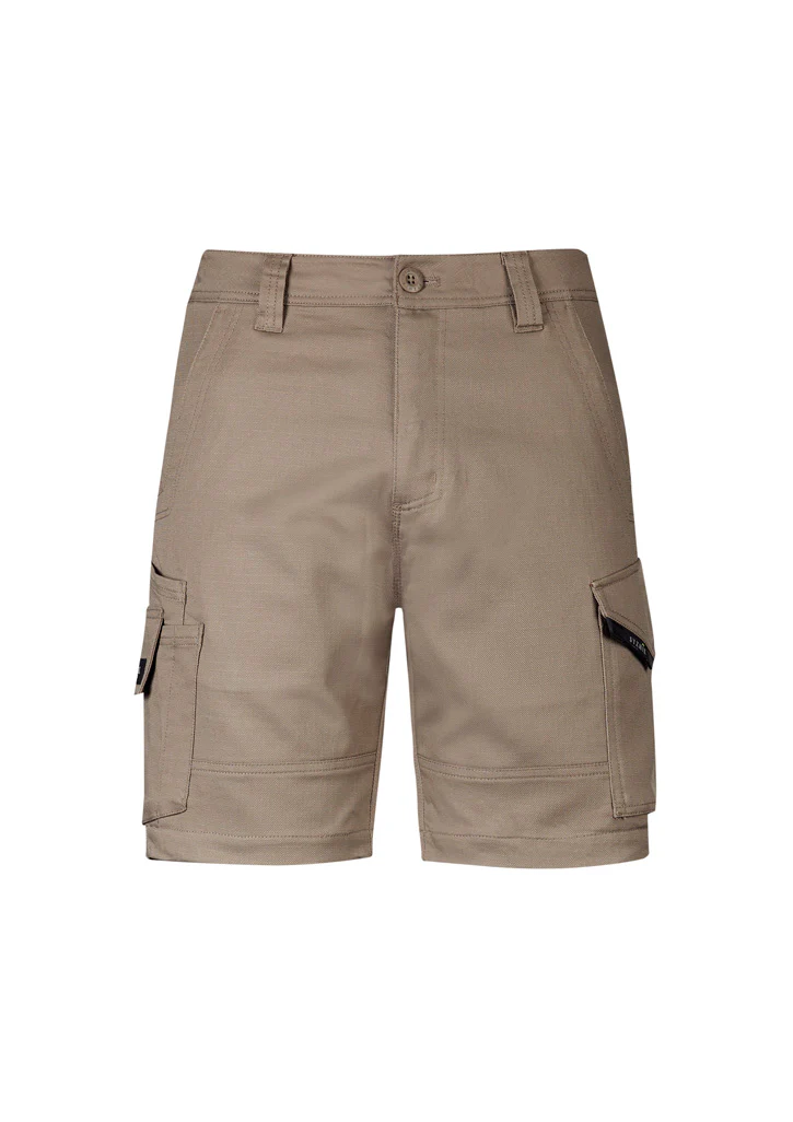 Mens Rugged Cooling Stretch Shorts - Image 4