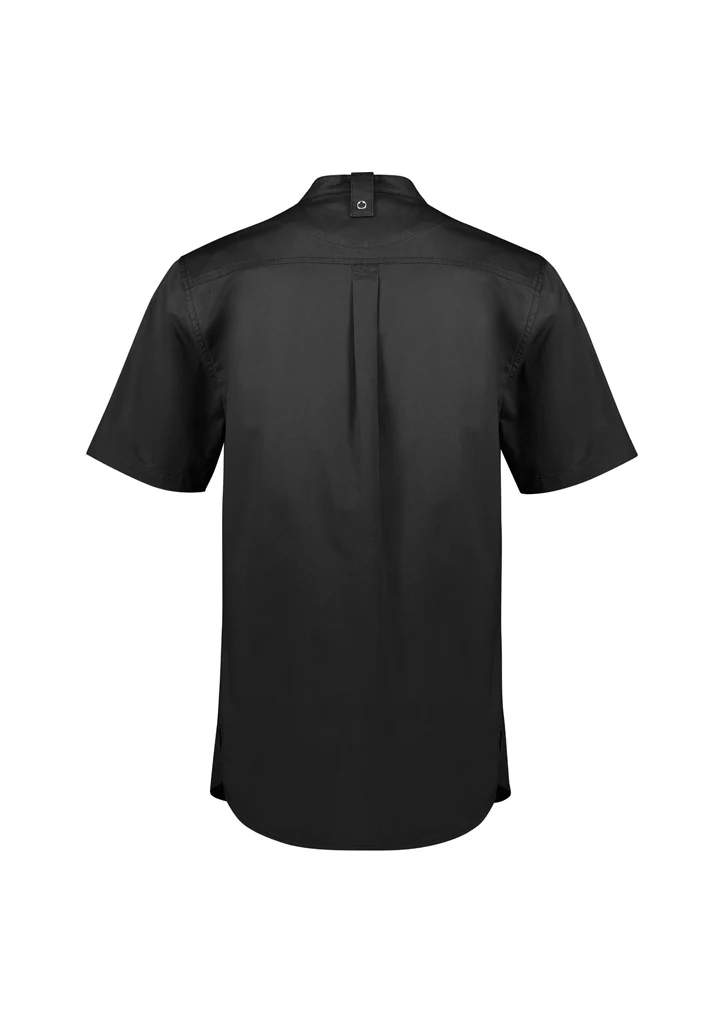 Mens Salsa Short Sleeve Chef Jacket - Image 3