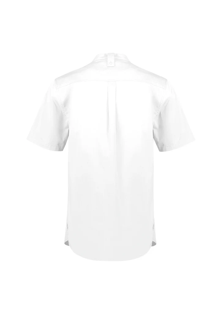 Mens Salsa Short Sleeve Chef Jacket - Image 5