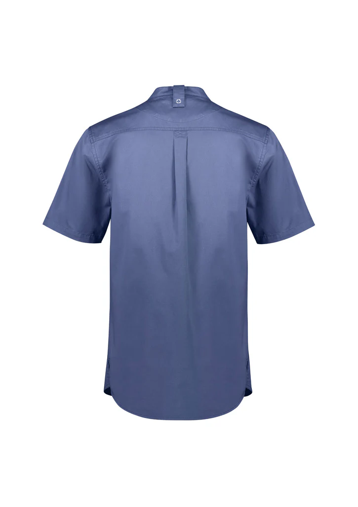 Mens Salsa Short Sleeve Chef Jacket - Image 7