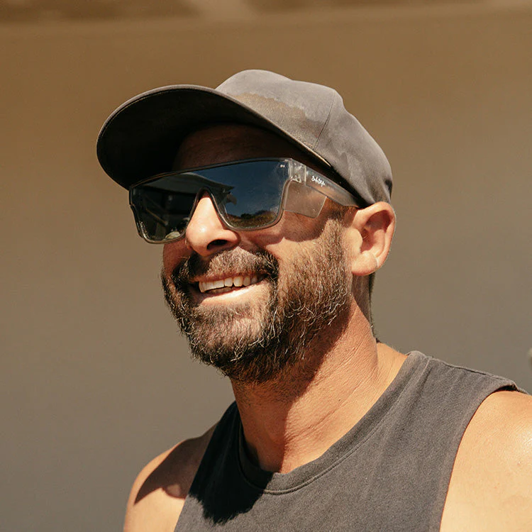 Primes Matte Graphite Frame Grey Polarised Lens - Image 5