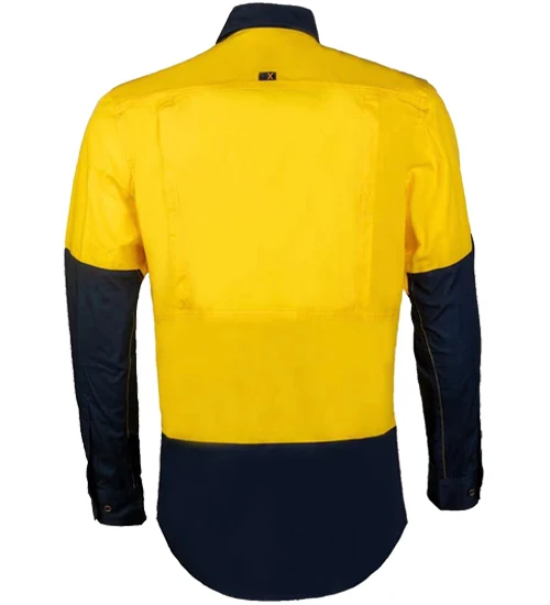 Rmx Hi Vis Lightweight Ripstop Utility Shirt - Image 3