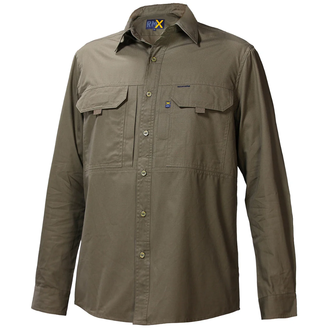Rmx Lightweight Ripstop Utility Shirt - Image 3