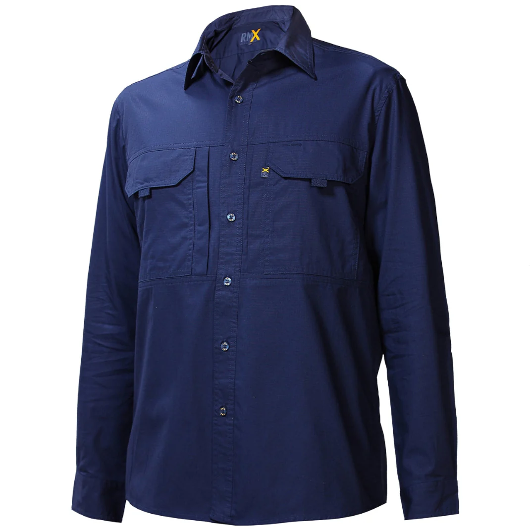 Rmx Lightweight Ripstop Utility Shirt - Image 4