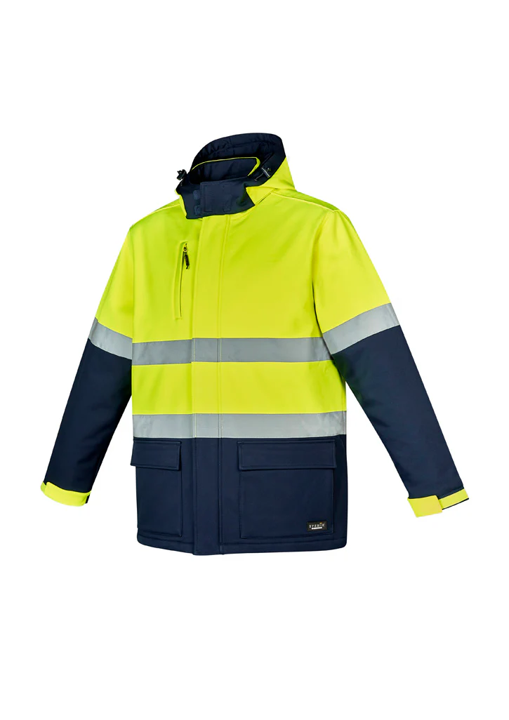 Syzmik Hi Vis Antarctic Softshell Jacket - Image 5