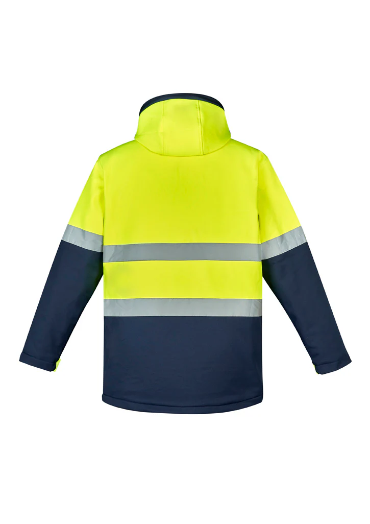 Syzmik Hi Vis Antarctic Softshell Jacket - Image 6