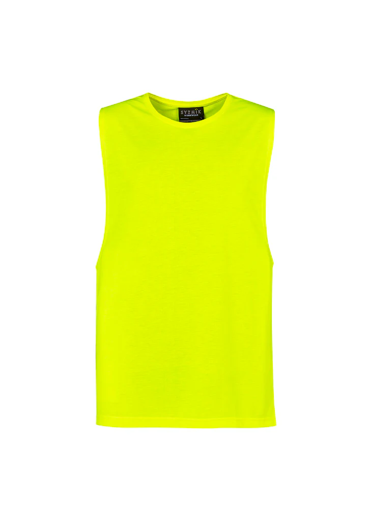 Syzmik Sleeveless Hi Vis Tee - Image 3