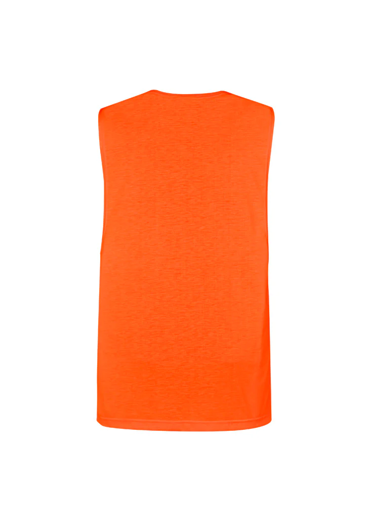 Syzmik Sleeveless Hi Vis Tee - Image 4