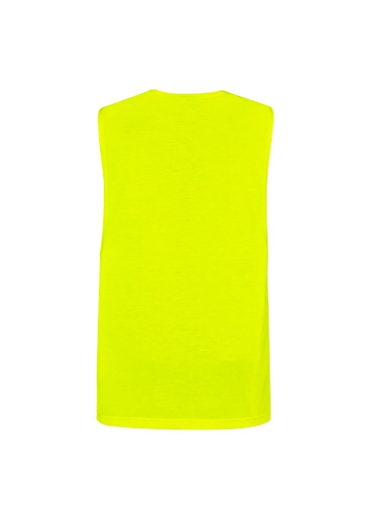 Syzmik Sleeveless Hi Vis Tee - Image 5