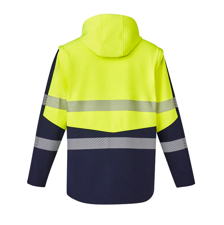 Syzmik Unisex Streetworx Stretch Softshell Taped - Image 3