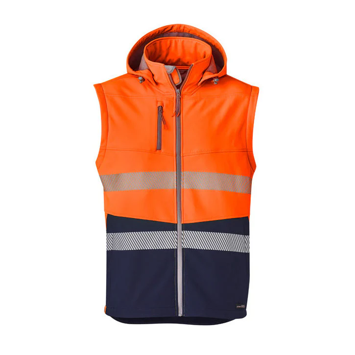 Syzmik Unisex Streetworx Stretch Softshell Taped - Image 5