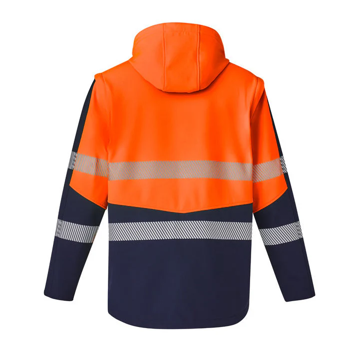 Syzmik Unisex Streetworx Stretch Softshell Taped - Image 6