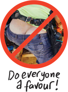 Tradies Gear No Buckle Belt - Image 3