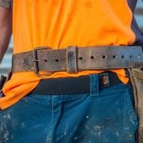 Tradies Gear No Buckle Belt - Image 4