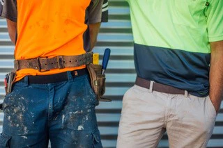 Tradies Gear No Buckle Belt - Image 5