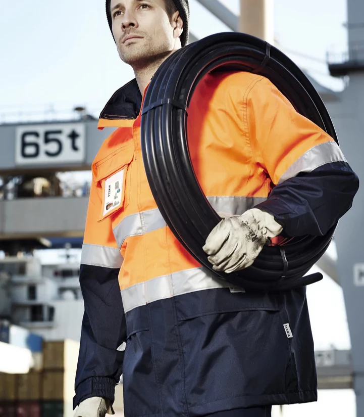 Syzmik Ultralite Waterproof Storm Jacket - Image 6