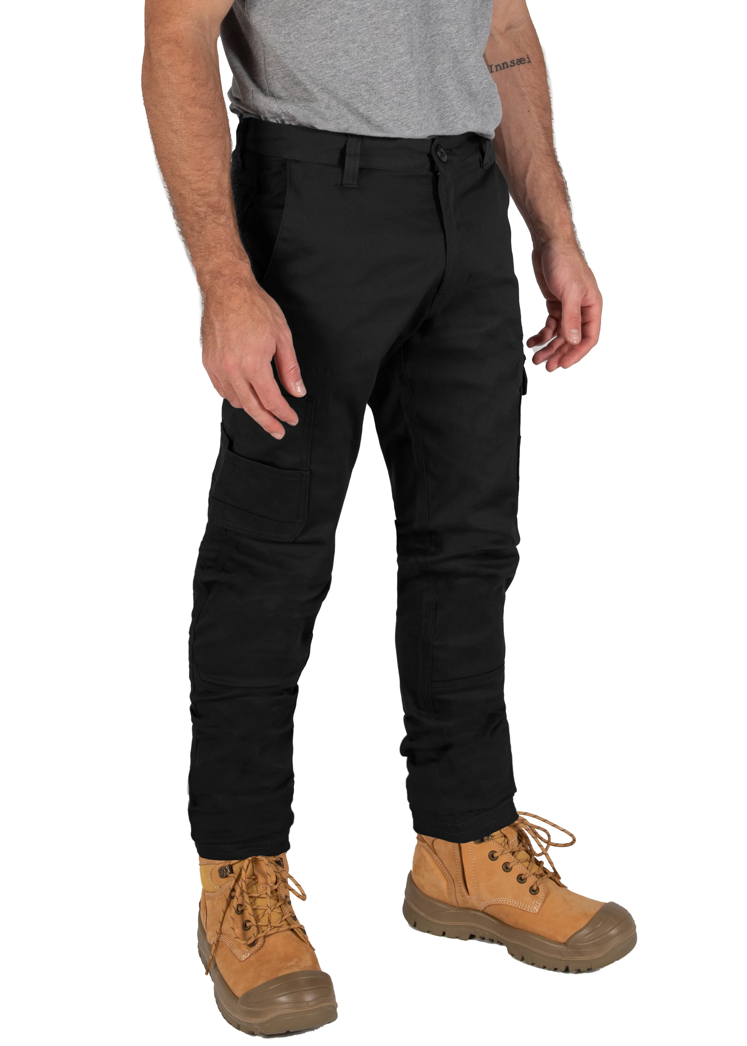 Unit Mens Pants - Demolition - Cuffed - Image 10