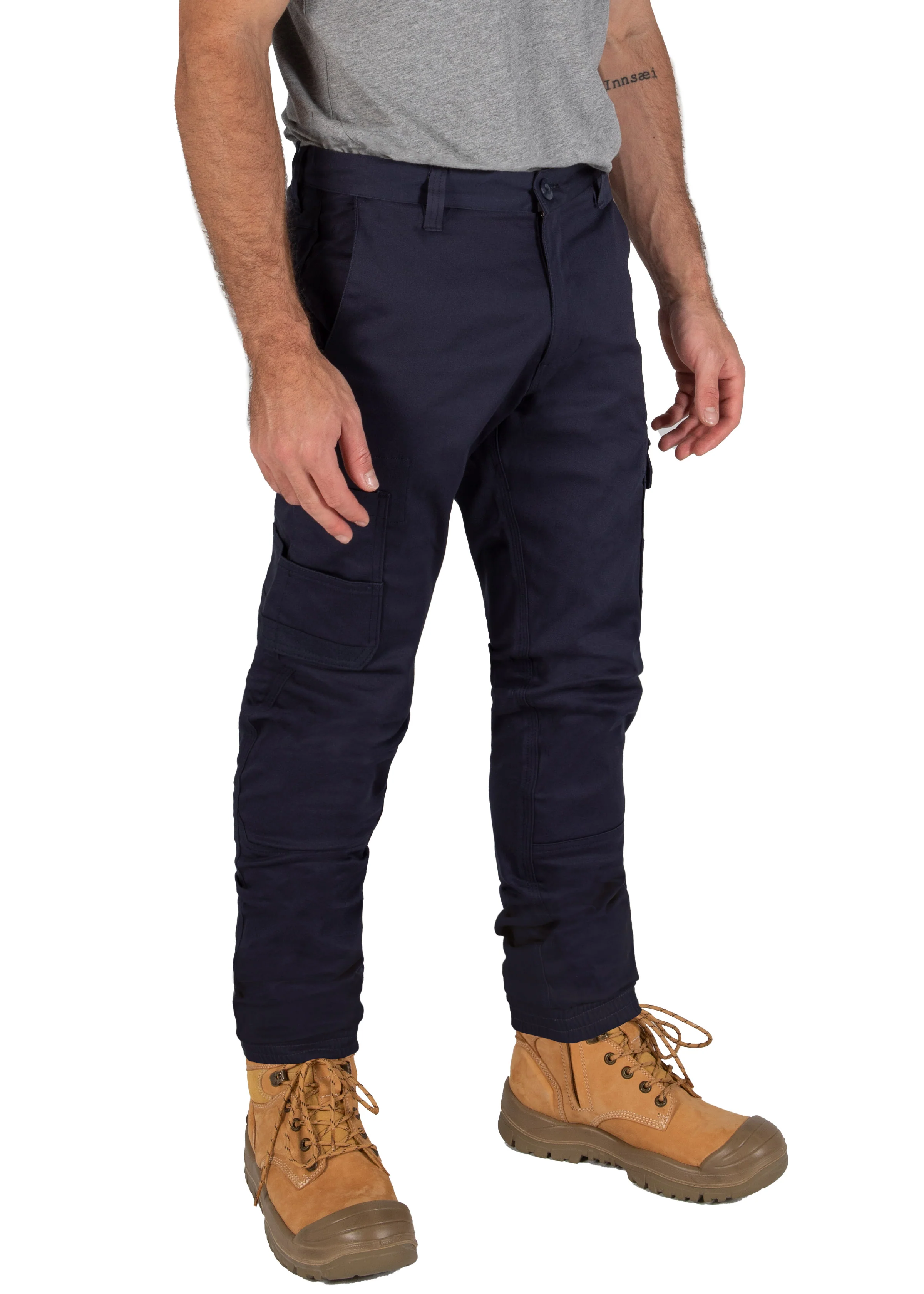 Unit Mens Pants - Demolition - Cuffed - Image 12