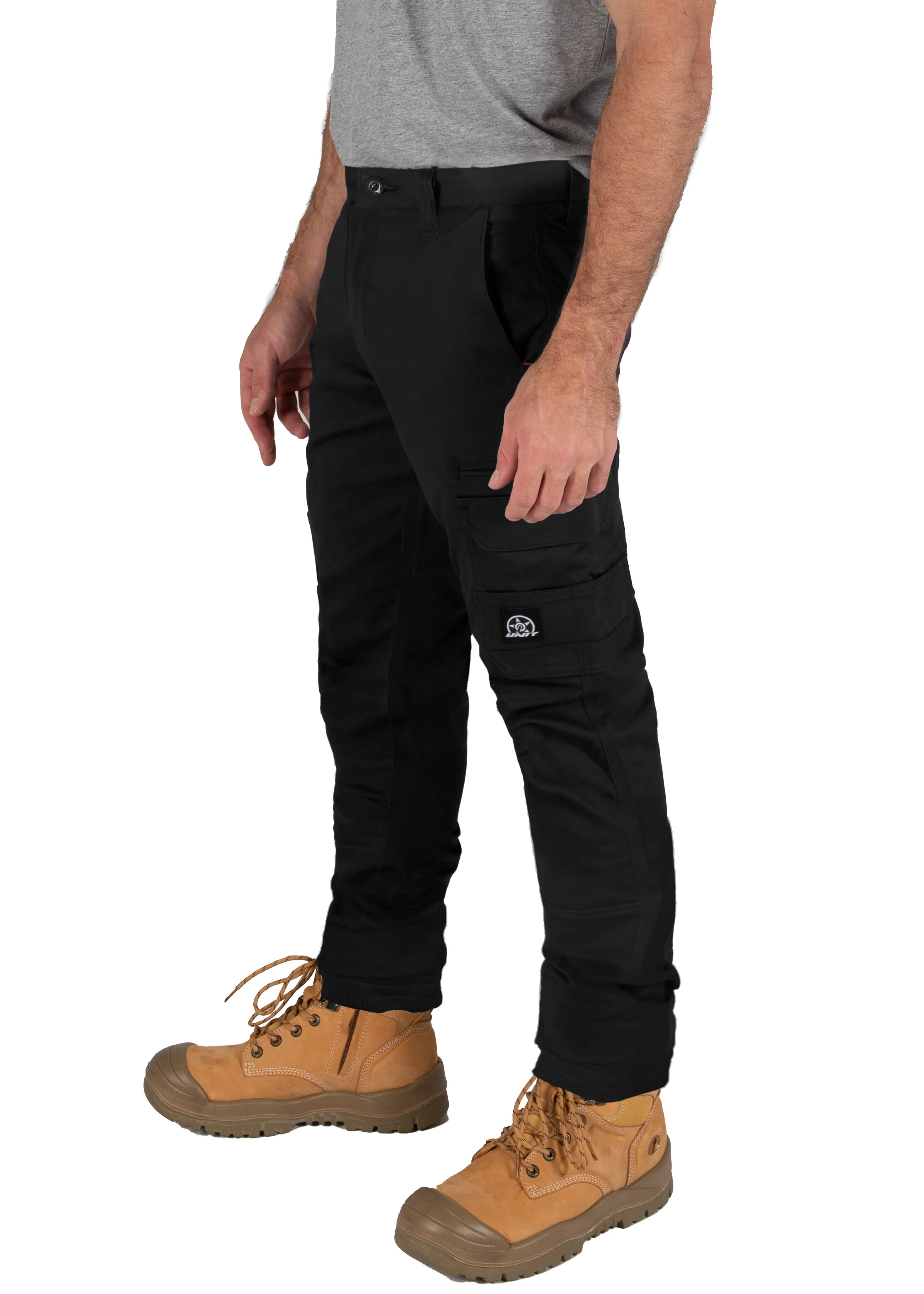 Unit Mens Pants - Demolition - Cuffed - Image 3