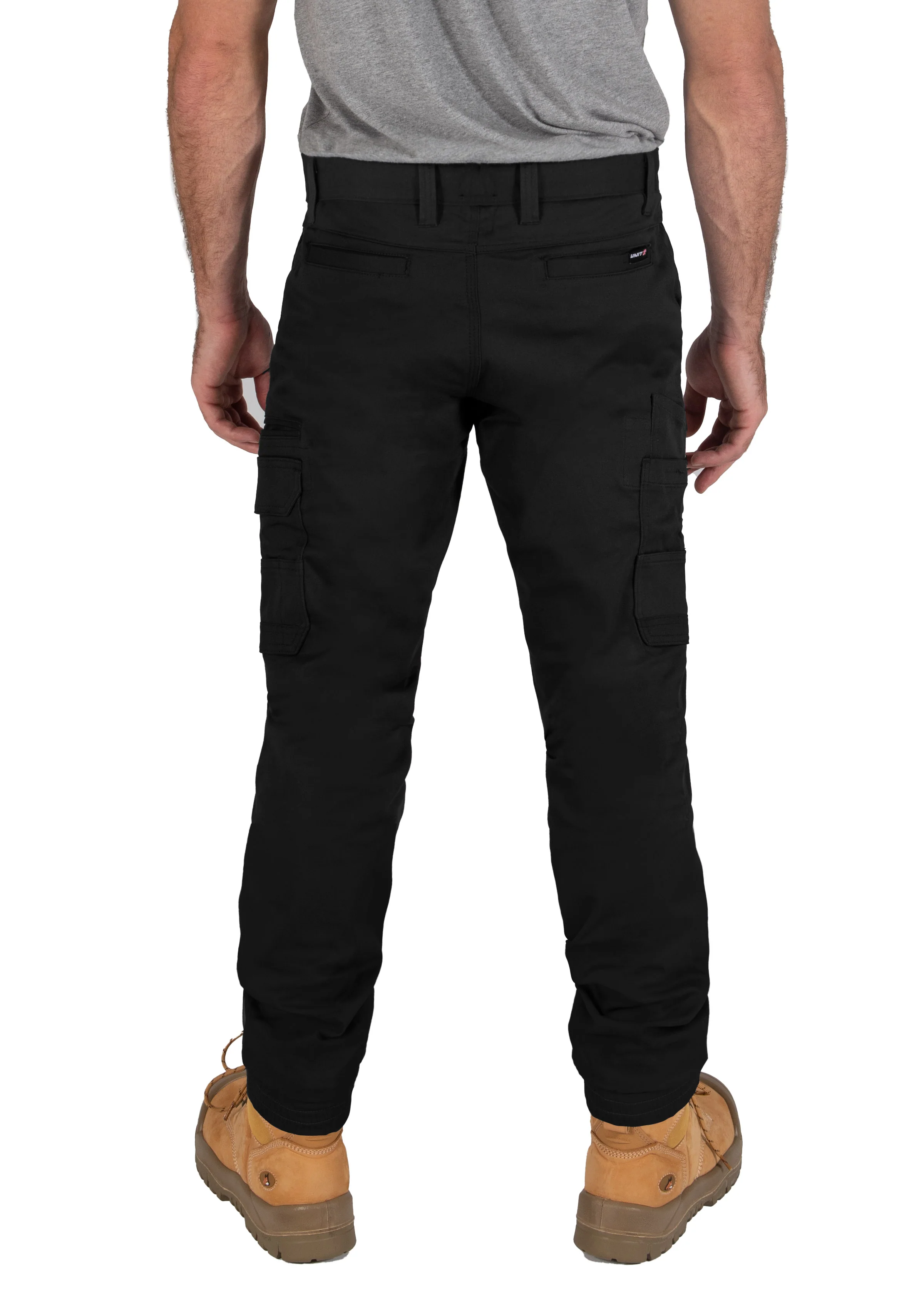Unit Mens Pants - Demolition - Cuffed - Image 4