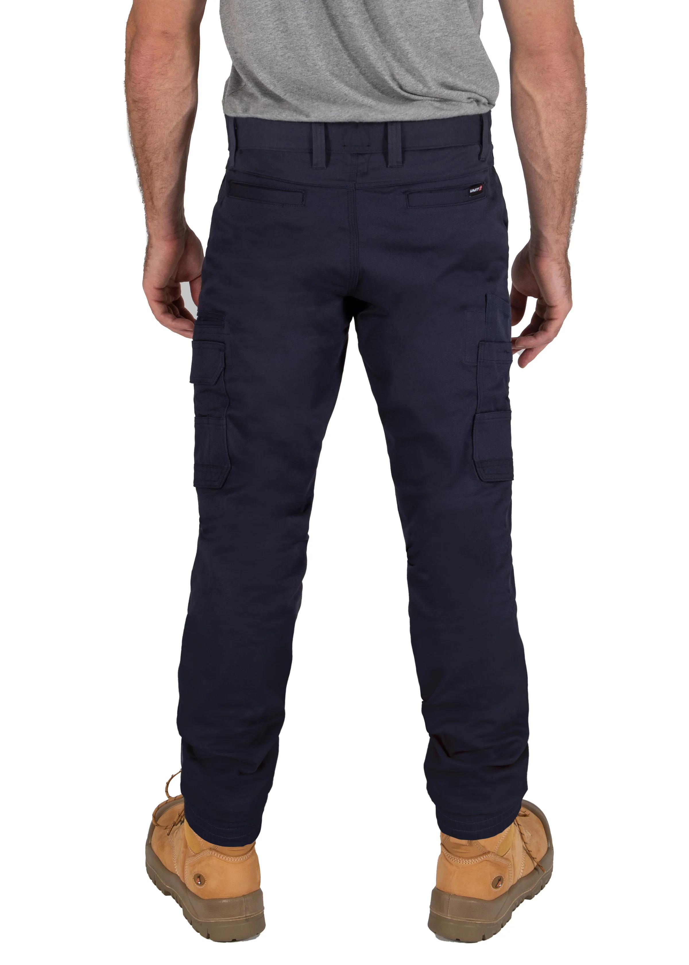 Unit Mens Pants - Demolition - Cuffed - Image 6