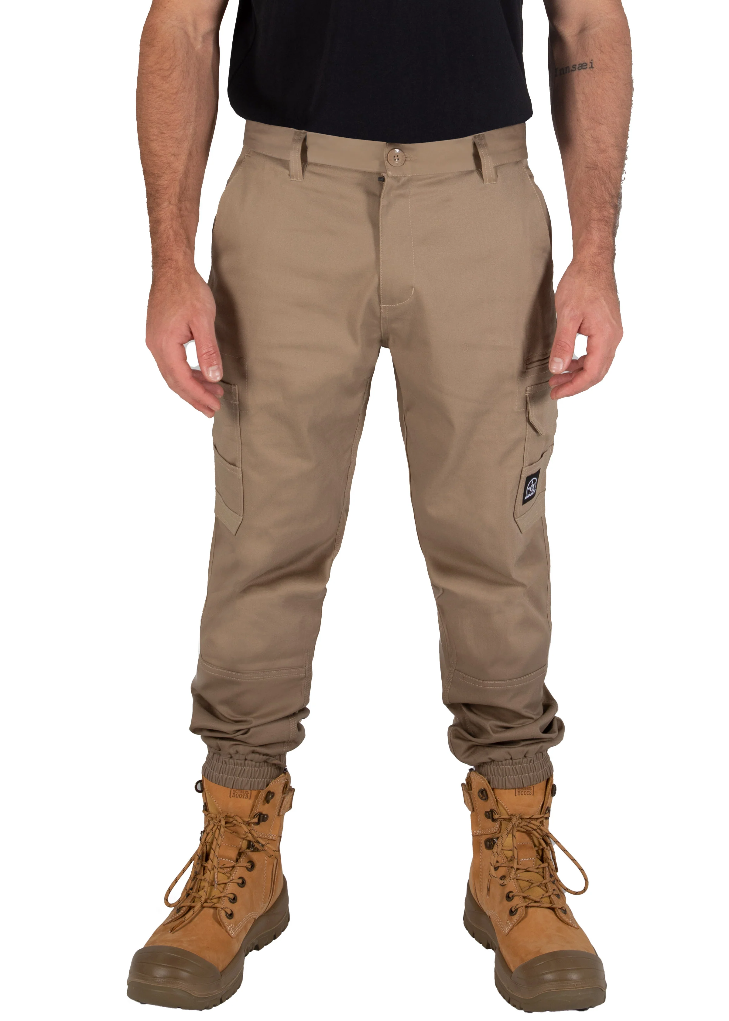 Unit Mens Pants - Demolition - Cuffed - Image 8