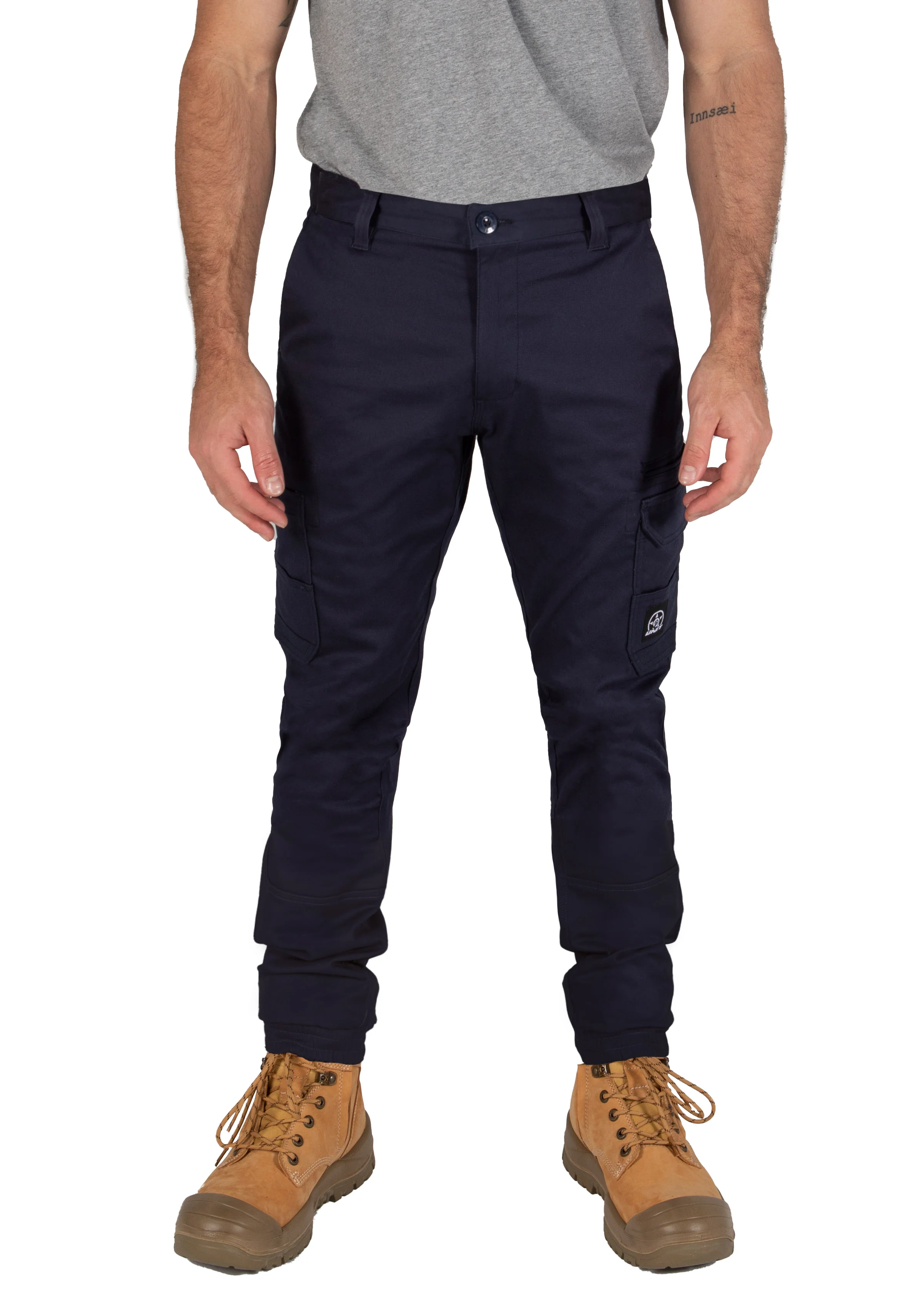 Unit Mens Pants - Demolition - Cuffed - Image 9