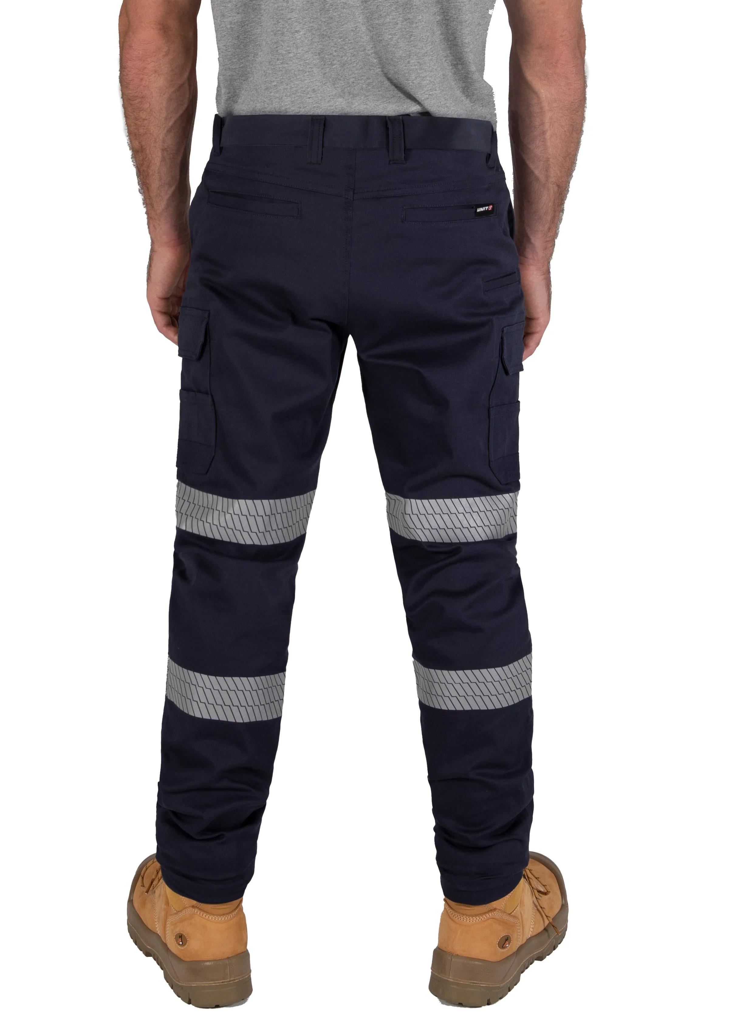 Unit Mens Pants - Strike - Reflective Tape - Image 3