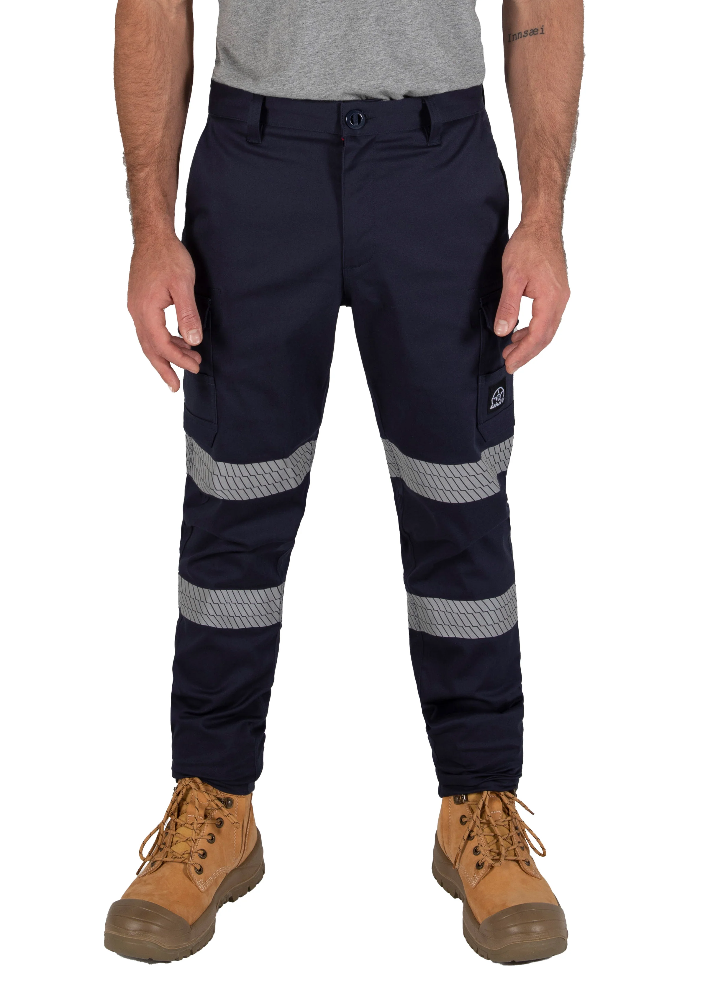Unit Mens Pants - Strike - Reflective Tape - Image 4