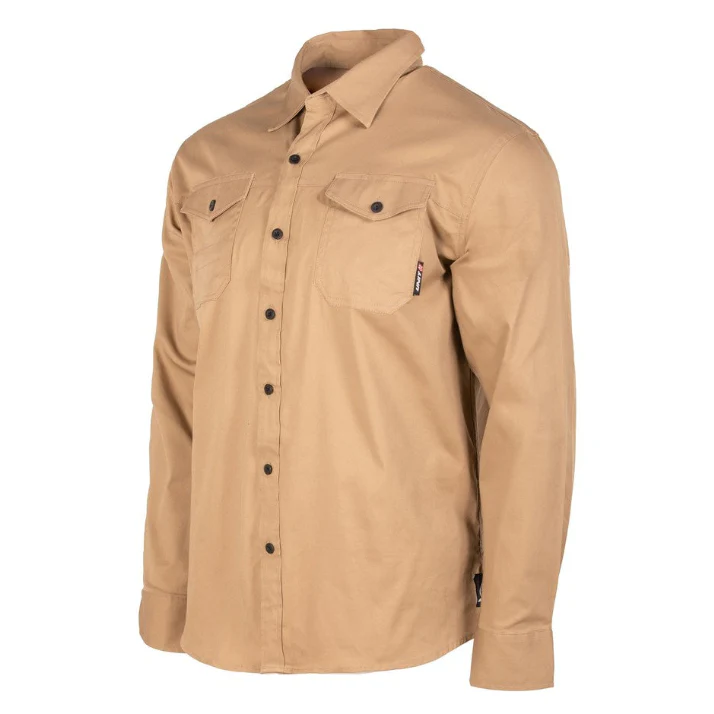 Unit Mens Work Shirt - Task - Long Sleeve - Image 3