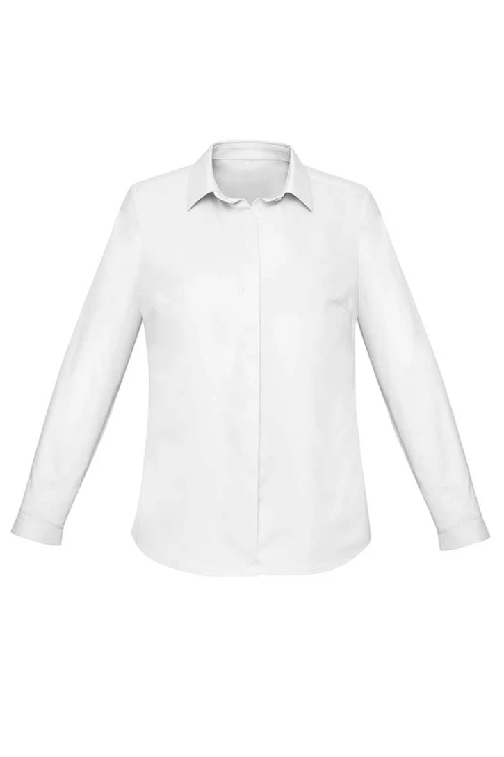 Womens Charlie Long Sleeve Shirt - Image 6