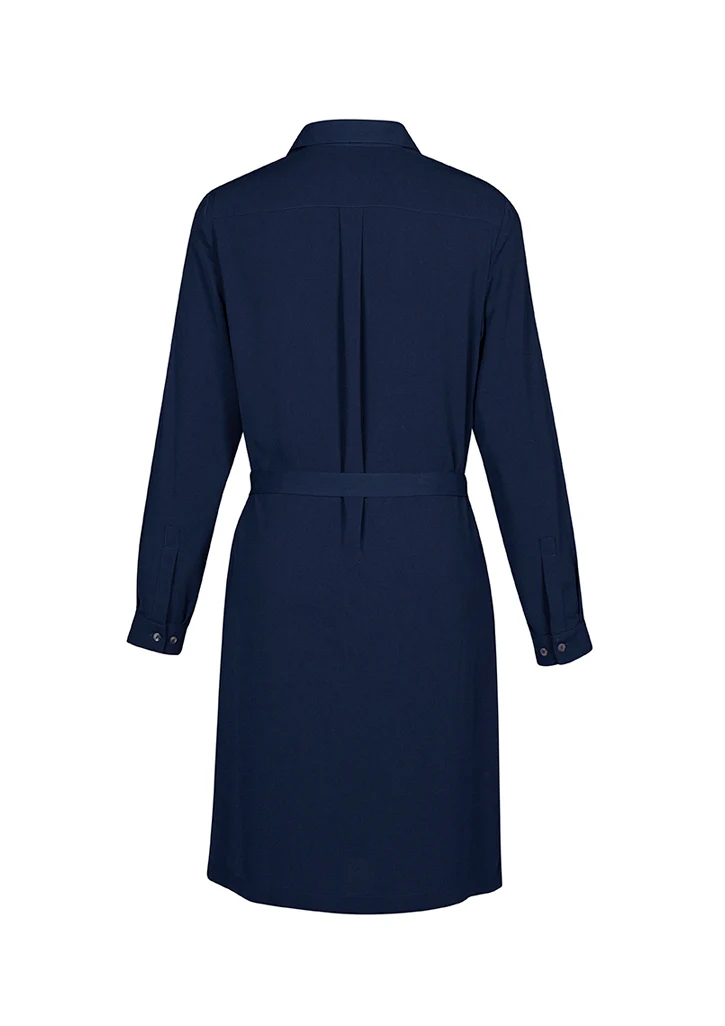 Womens Chloe Georgette Shirt Dress - Image 4