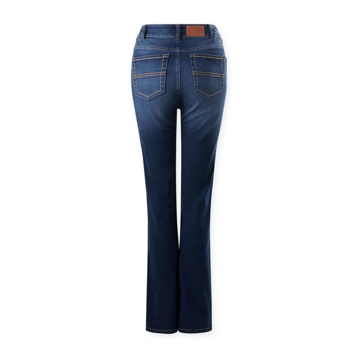 Womens Mustang Signature Bootcut Jeans - Image 3