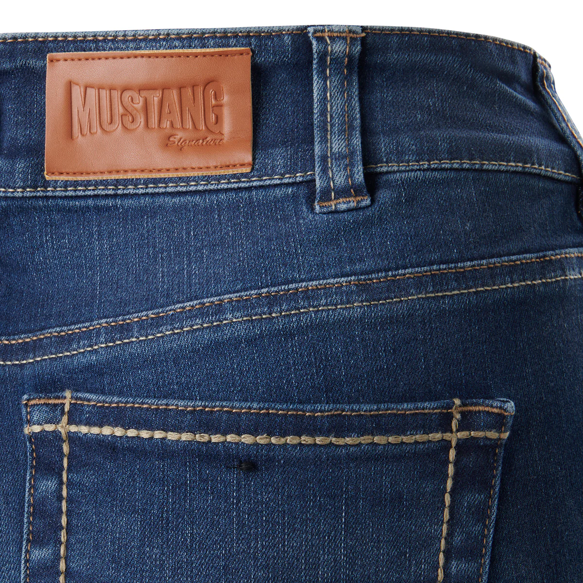 Womens Mustang Signature Bootcut Jeans - Image 5