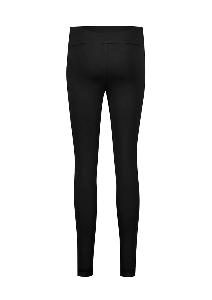 Womens Scuba Ponte High Rise Corporate Legging - Image 3
