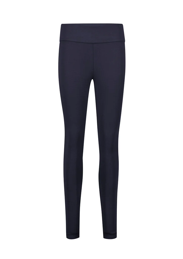 Womens Scuba Ponte High Rise Corporate Legging - Image 4