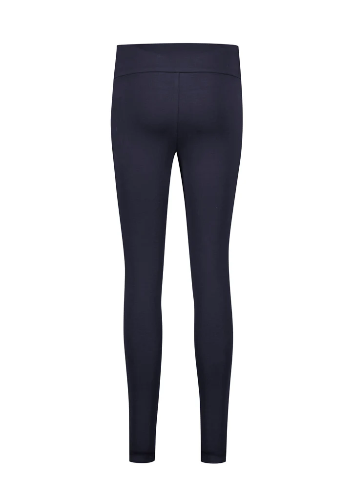Womens Scuba Ponte High Rise Corporate Legging - Image 5