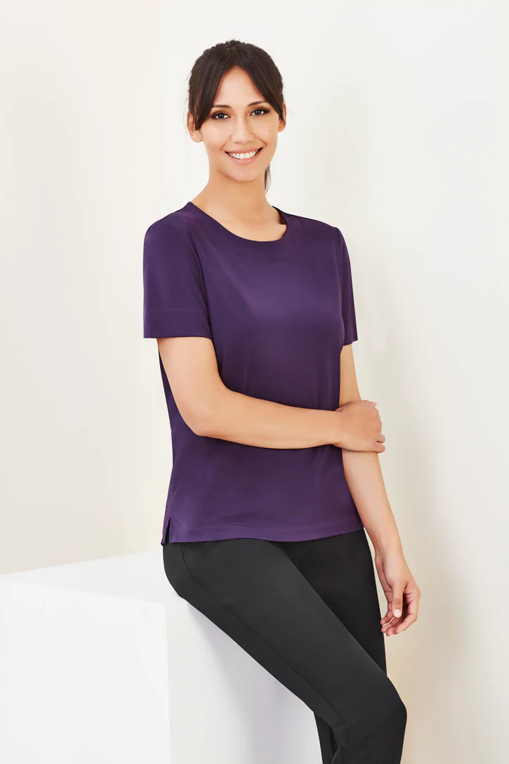 Womens Soft Jersey T-Top - Image 7