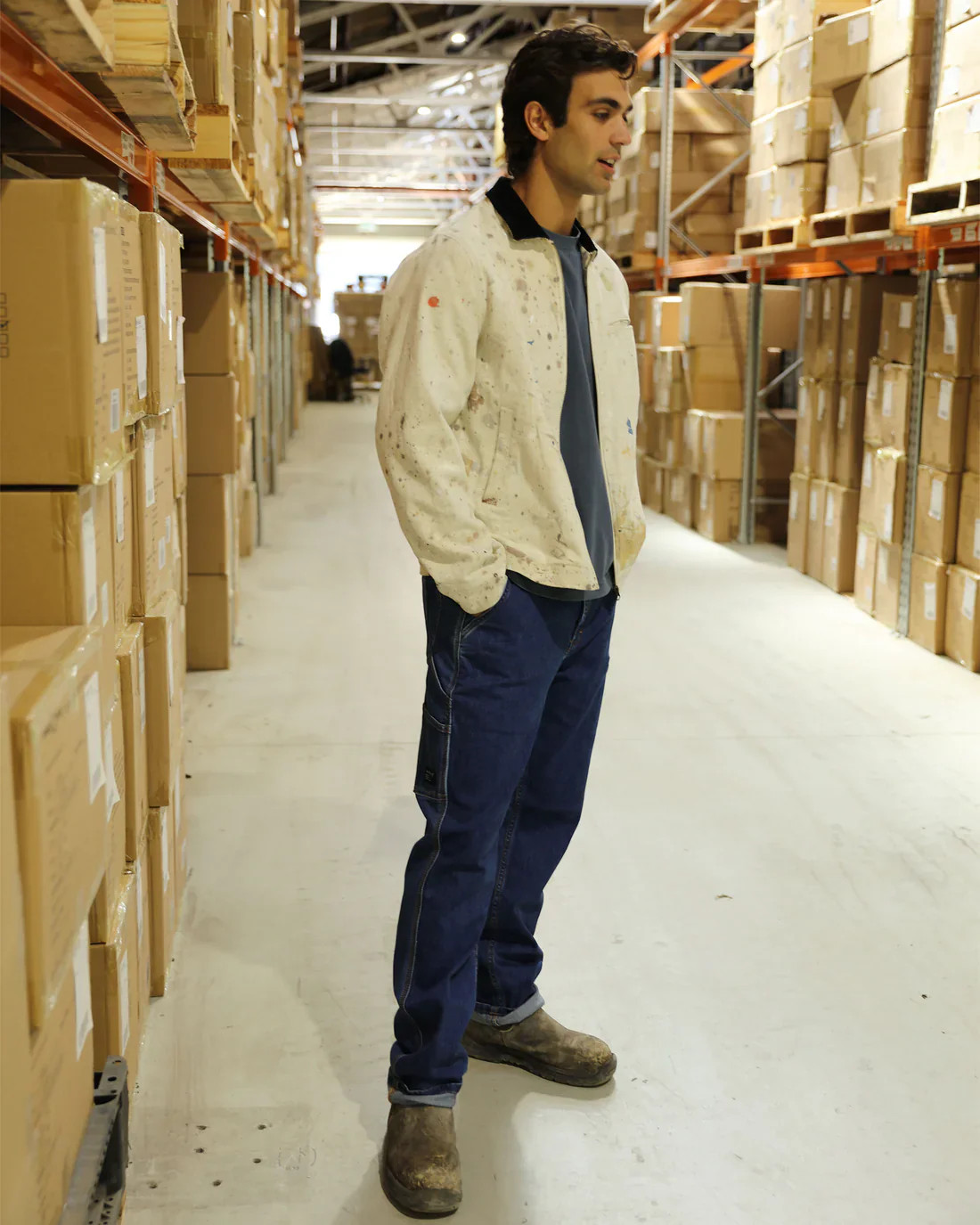 X/DMG Denim Work Pant - Image 4