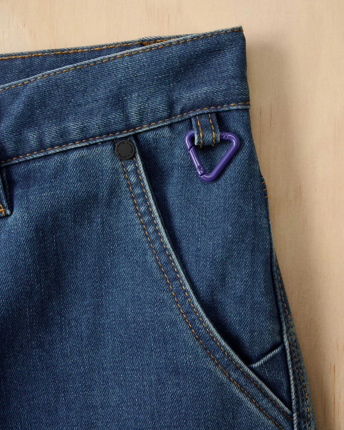 X/DMG Denim Work Pant - Image 5