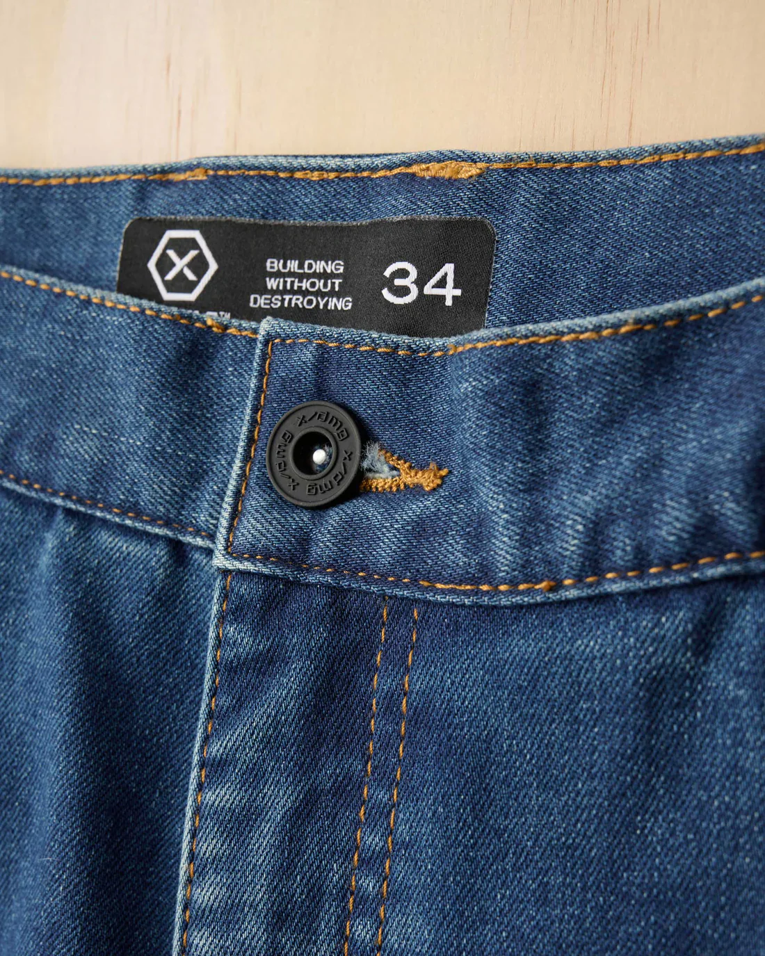 X/DMG Denim Work Pant - Image 6